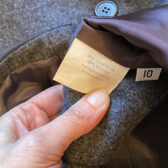 Irving Samuel Montreal Wool Blend Suit Jacket, size 10, like new - Picture 7 of 11